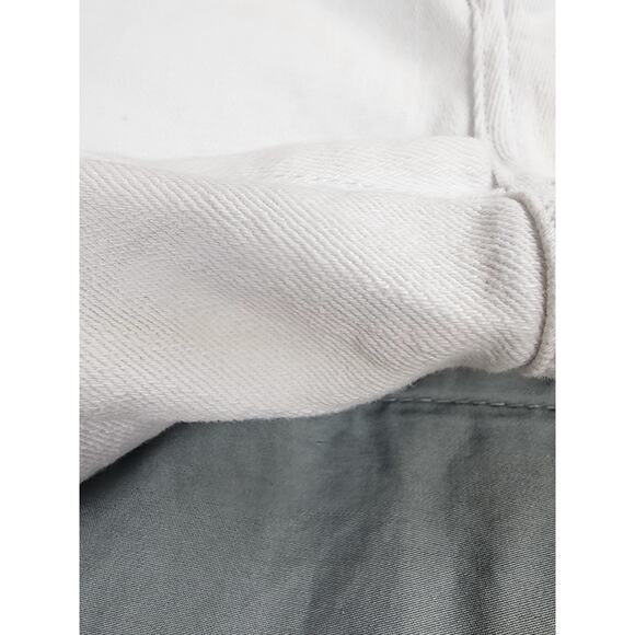 Born Fly Shorts Mens 38 white cotton Denim Jean  Skater Streetwear New york - Picture 13 of 15